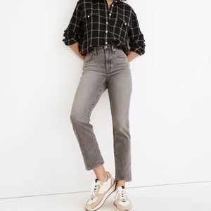 Madewell Slim Demi-Boot Jeans in Brookford